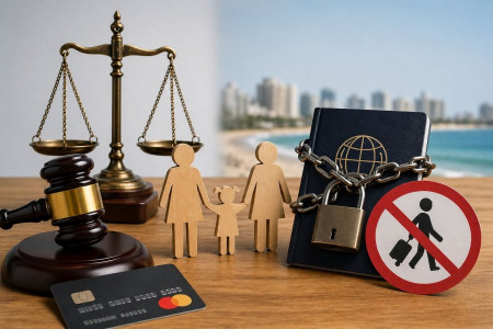 Correntino veraneaba en Punta del Este pese a deber alimentos: lo incluyeron en el VERAZ y le prohibieron salir del país